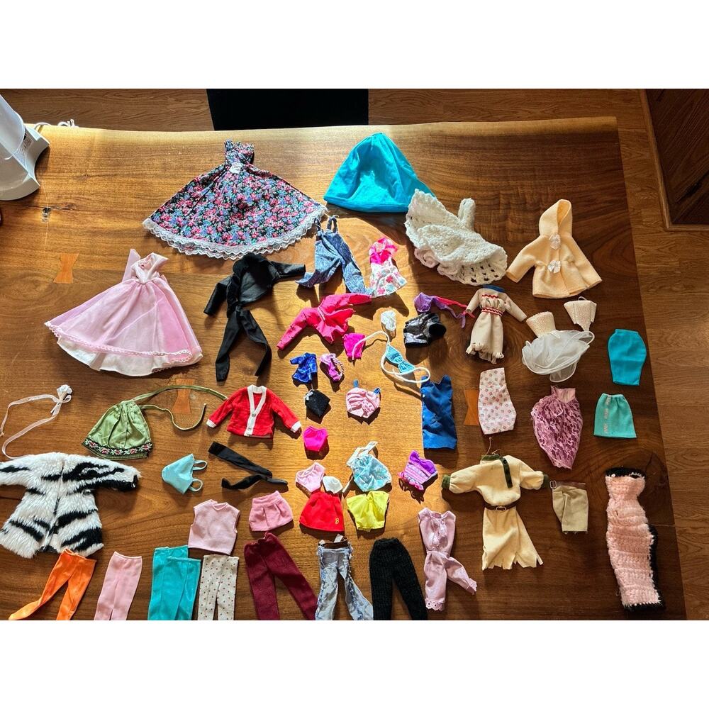 Vintage Barbie Clothes Clone Lot 70s 80s 90s